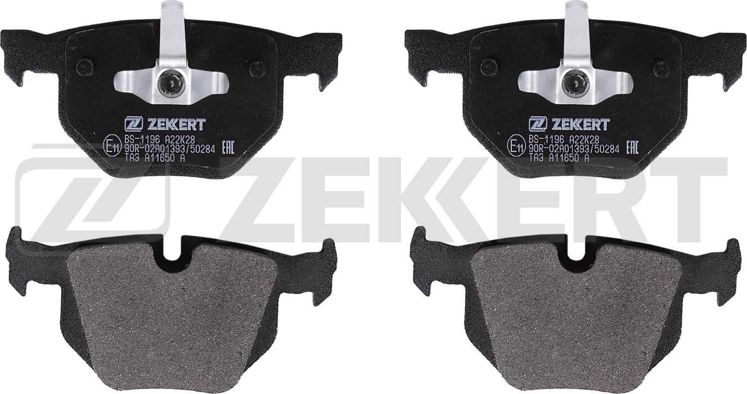 Тормозные колодки Zekkert. Артикул BS-1196