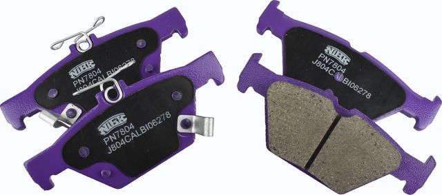 Тормозные колодки NiBK задние для Subaru Levorg 2015-2026. Артикул PN7804