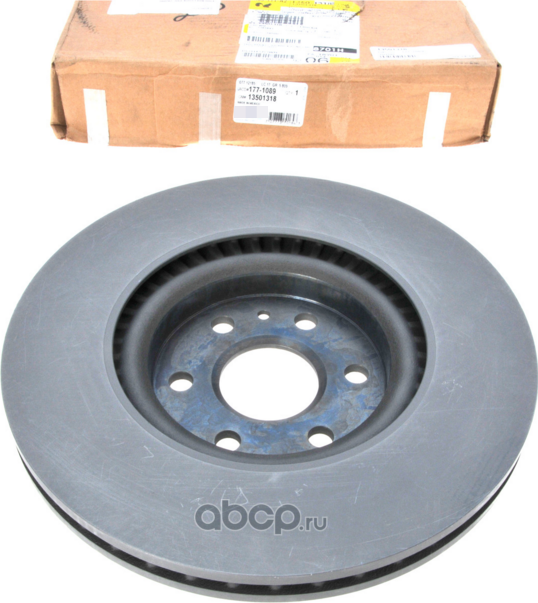 Тормозной диск General Motors. Артикул 13501318