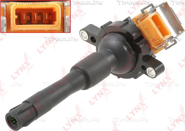 Катушка зажигания LYNXauto для Land Rover Freelander I 2000-2006. Артикул SPL1013