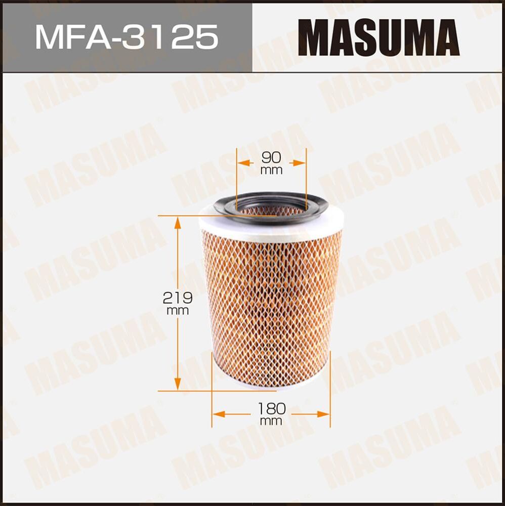 Воздушный фильтр Masuma. Артикул MFA-3125