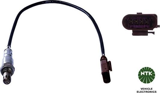 Лямбда-зонд (кислородный датчик) NGK. Артикул 93058