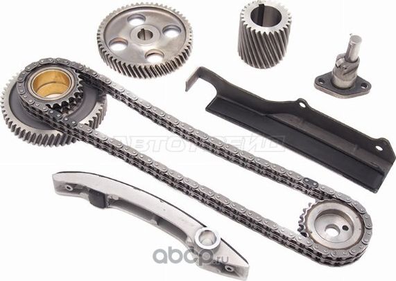 КОМПЛЕКТ ДЛЯ ЗАМЕНЫ ЦЕПИ ГРМ MITSUBISHI PAJERODEL (SAT). Артикул TKMIT106