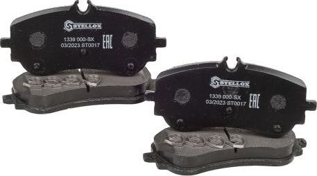 Тормозные колодки Stellox. Артикул 1339 000-SX