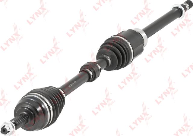 Полуось (привод в сборе, приводной вал) LYNXauto. Артикул CD-1020