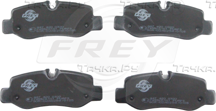 Тормозные колодки Frey. Артикул 745520101