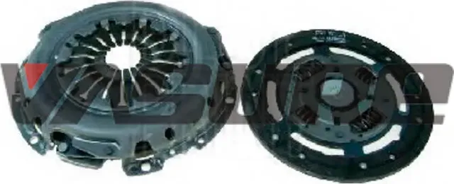 Комплект сцепления Ford Fiesta/Fusion, Mazda 2 1.6/1.6 16V 01> (Vasure). Артикул VRK042