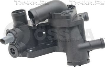 Термостат (в сборе) OSSCA для SEAT Leon II 2006-2012. Артикул 23382