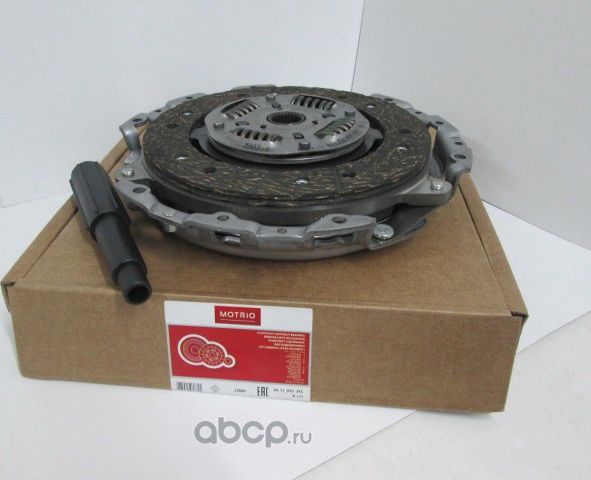 КОМПЛЕКТ СЦЕПЛЕНИЯ ЛАДА ЛАРГУС 16 КЛ. (MOTRIO). Артикул 8671095395