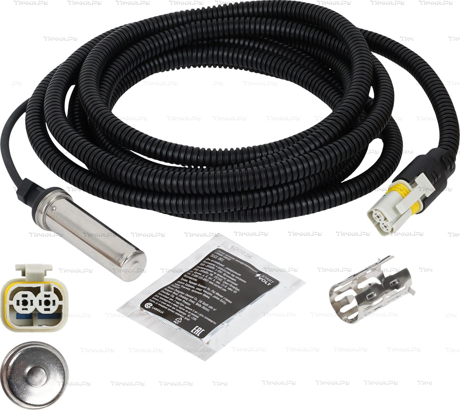 Датчик ABS StartVOLT задний левый для MAN TGM 2005-2026. Артикул VS-ABS 2103