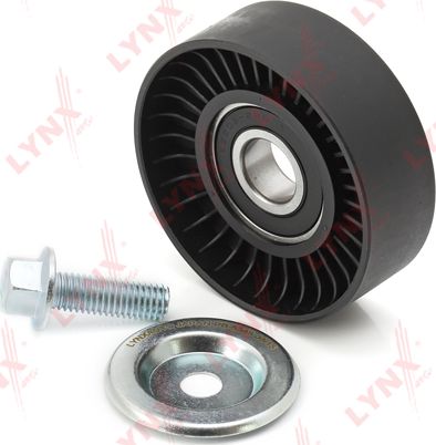 Натяжной ролик (натяжитель) приводного поликлинового ремня LYNXauto. Артикул PB-5349