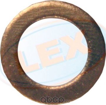 МЕДНАЯ ШАЙБА КАРТЕРА 17X12X1 (LEX). Артикул WW0829