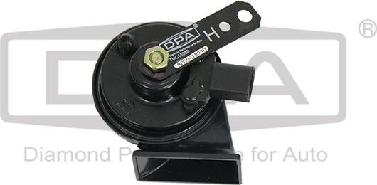 Звуковой сигнал DPA для Skoda Superb III 2015-2026. Артикул 99511233702