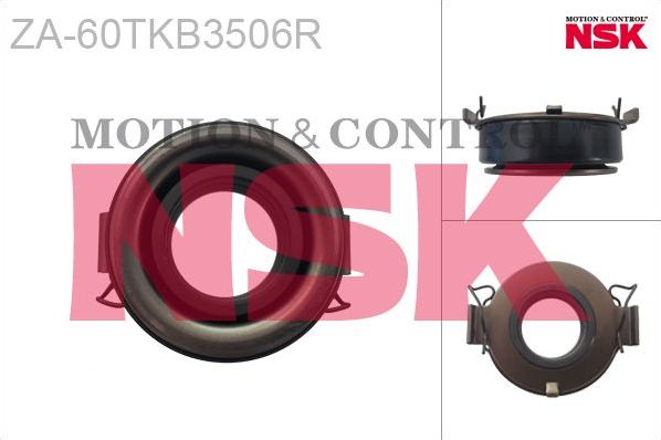 Выжимной подшипник сцепления NSK. Артикул ZA-60TKB3506R