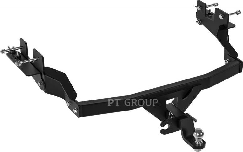 Фаркоп PT Group оцинкованный для Hyundai H1 Starex 2007-2026. Американский квадрат. Артикул HHA-07-991122.00GZN (11041501ZN)