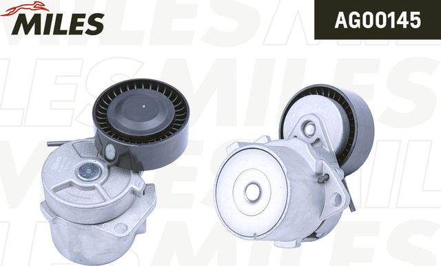 Натяжной ролик (натяжитель) приводного ремня Miles для BMW 3 III (E36) 1993-2000. Артикул AG00145