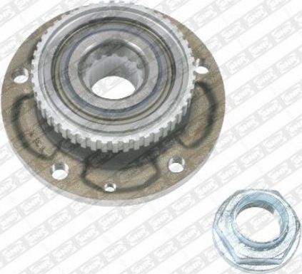 Ступичный подшипник (комплект) NTN / SNR передний правый/левый для BMW 7 II (E32) 1985-1994. Артикул R150.20