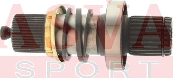 Полуось (привод в сборе, приводной вал) Asva. Артикул VWISH-T5M2