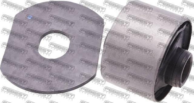 Подушка (опора) двигателя Febest задняя для Ford Maverick II 2003-2007. Артикул MZMB-TRR