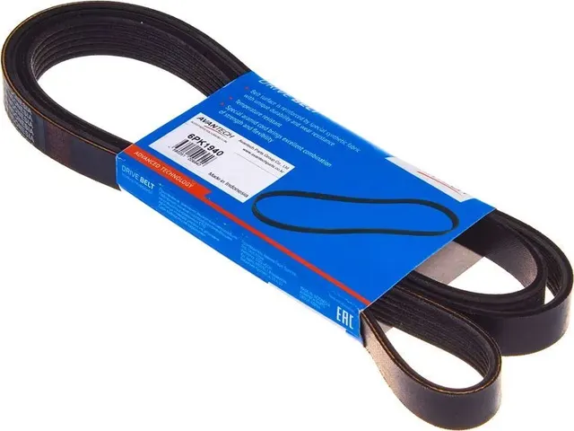 Ремень поликлиновой (Avantech). Артикул 6PK1940