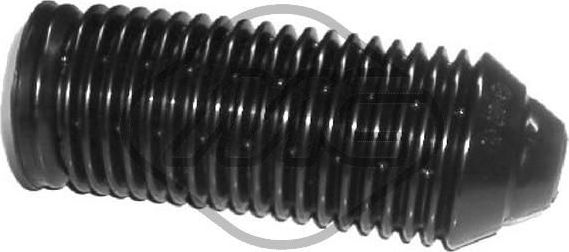 Пыльник амортизатора (стойки) Metalcaucho (резина). Артикул 04324