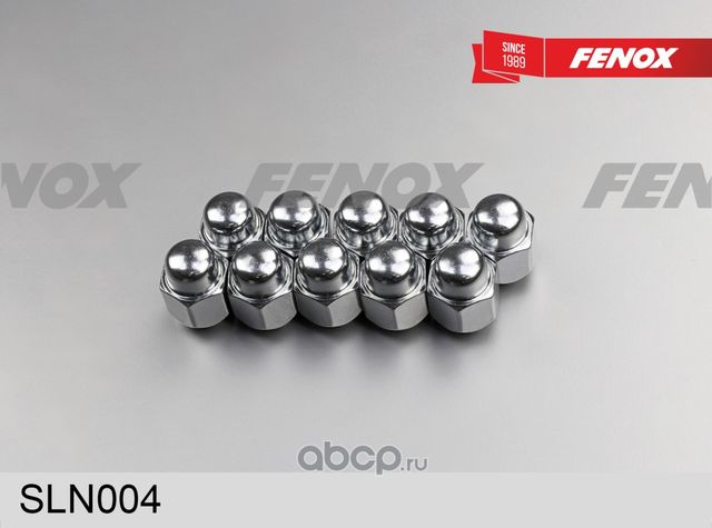 Гайка крепления колеса TOYOTA LC 100 M14x1.5x37/S21 (Fenox). Артикул SLN004
