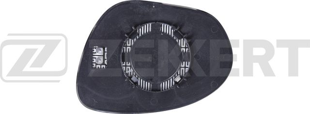 Зеркальное стекло бокового зеркала Zekkert правое для Nissan Juke I 2010-2014. Артикул SP-1129