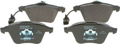 Тормозные колодки Bosch. Артикул 0 986 495 272