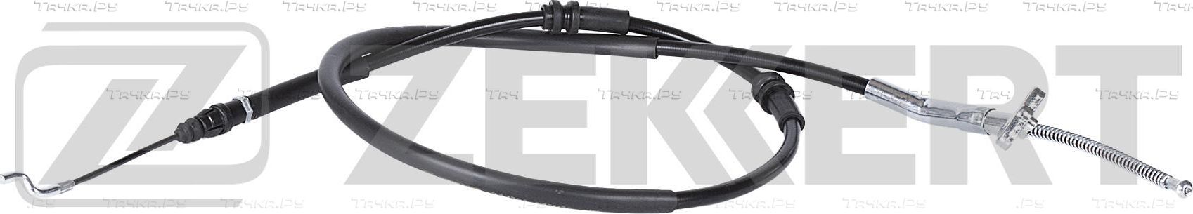 Трос ручника (тросик ручного тормоза) Zekkert. Артикул BZ-1284