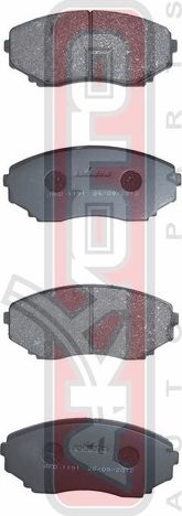 Тормозные колодки Akyoto Packing AKYOTO. Артикул AKD-1191