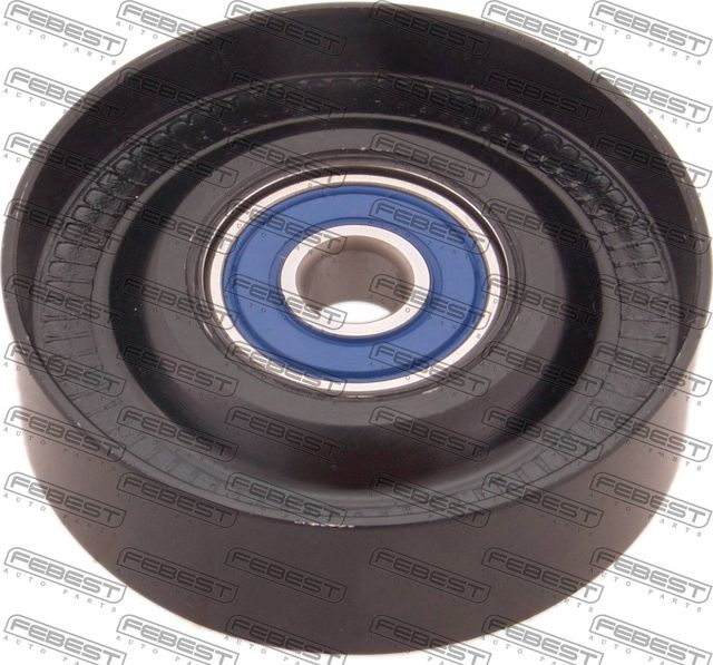 Натяжной ролик (натяжитель) приводного поликлинового ремня Febest. Артикул 0287-B10RS