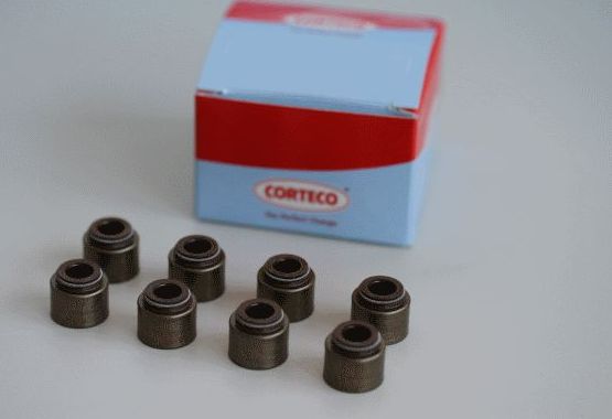 Комплект маслосъемных колпачков Corteco (FPM (Fluor-Kautschuk)). Артикул 19036070
