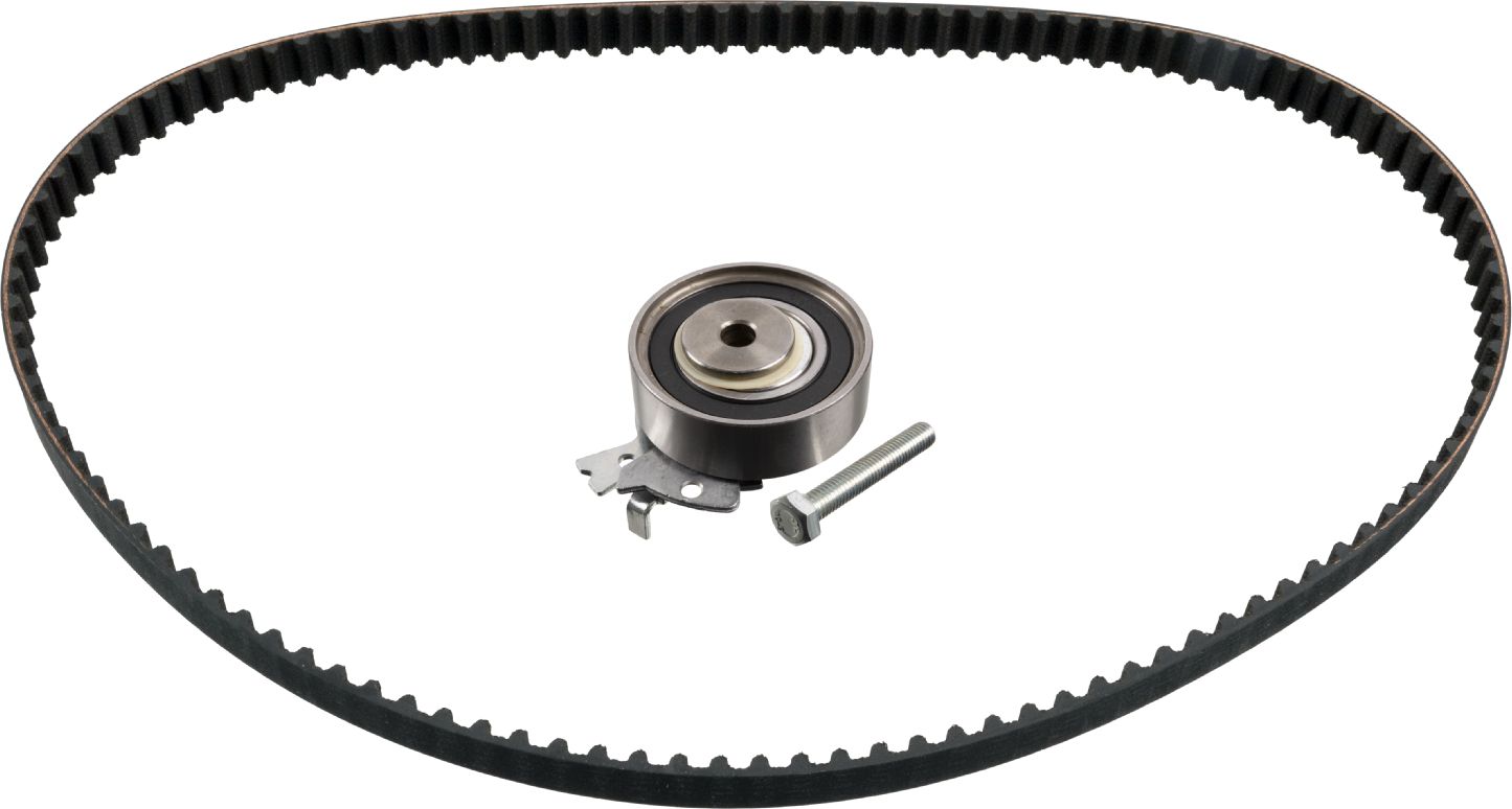 Ремень ГРМ с роликами (комплект) Febi Bilstein. Артикул 14115