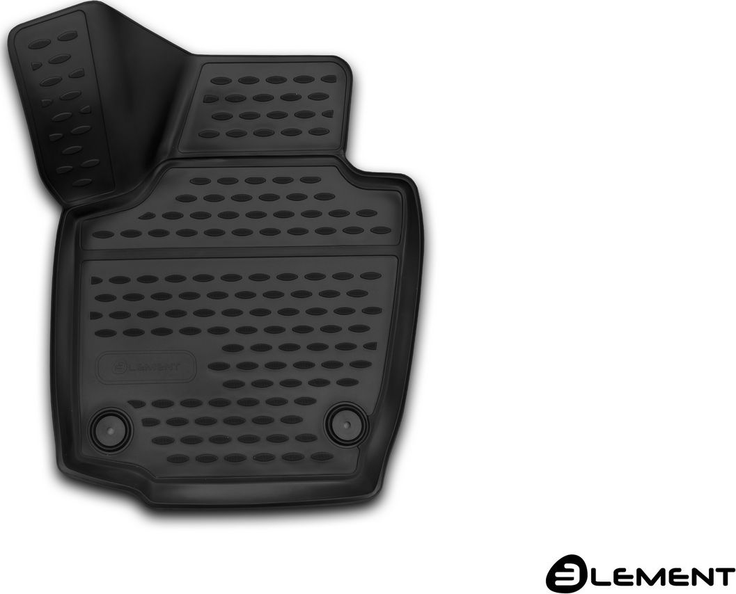Коврик Element 3D для салона передний левый Skoda Rapid 2013-2020. Артикул ELEMENT3D4515210kFL