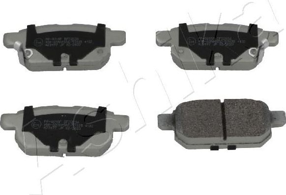 Тормозные колодки ASHIKA. Артикул 51-08-801