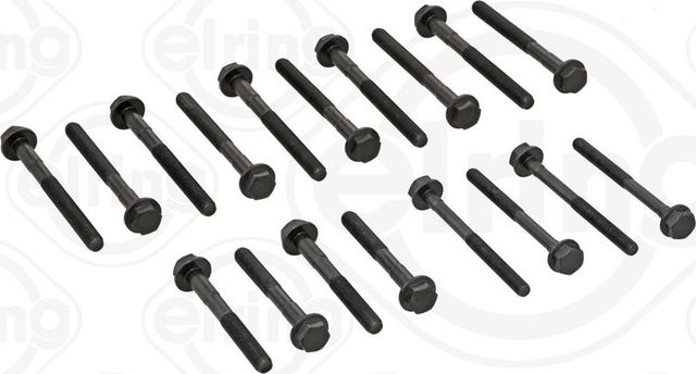 Комплект болтов ГБЦ Elring для Land Rover Defender I 1990-2001. Артикул 114.300
