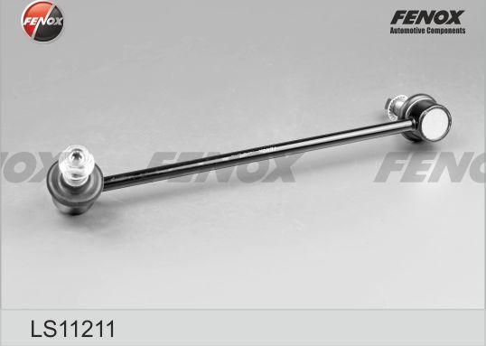 Стойка (тяга) стабилизатора Fenox. Артикул LS11211