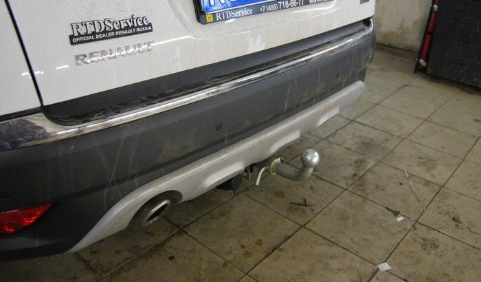 Фаркоп Tavials (Лидер-Плюс) для Renault Kaptur 2016-2026. Артикул R116-BA