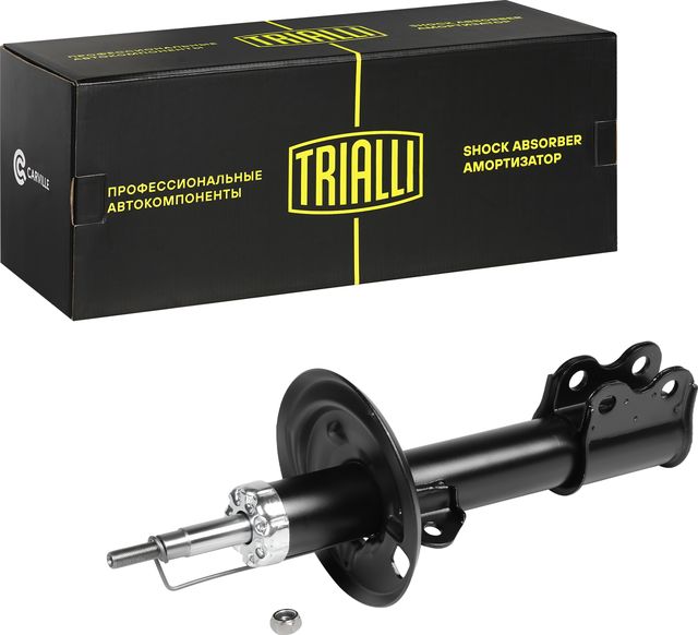 Амортизатор Trialli передний левый для Toyota Yaris II 2005-2012. Артикул AG 19175
