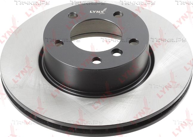 Тормозной диск LYNXauto передний для BMW 1 I (E81/E82/E87/E88) 2007-2012. Артикул BN-1287