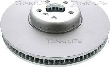 Тормозной диск BMW (OEM) передний левый для BMW 8 II (G14/G15/G16) 2018-2026. Артикул 34116875283