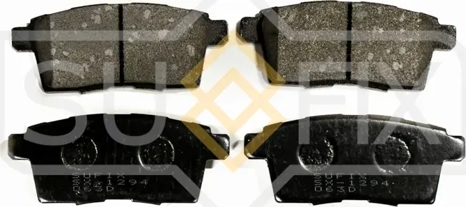 Колодки тормозные дисковые задние правые/левые MAZDA CX-7 (ER) 2006-2014 (Sufix). Артикул SX1294