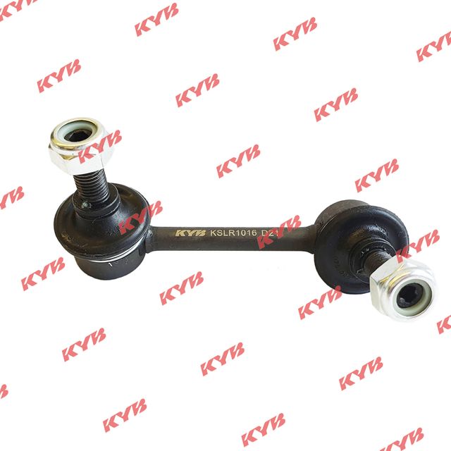 Стойка (тяга) стабилизатора KYB SSP задняя задняя левая для Mazda 2 II (DE) 2007-2015. Артикул KSLR1016