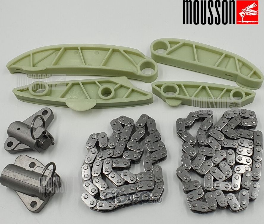 Комплект цепи ГРМ KiaHyundai 2,0-2,2L D4HAD4HB (Mousson). Артикул STKD4HAC