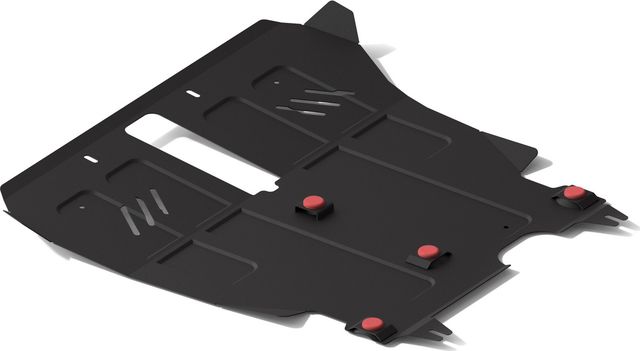 Защита АвтоБРОНЯ для картера и КПП Toyota Ipsum I FWD 1996-2001. Артикул 111.05725.1