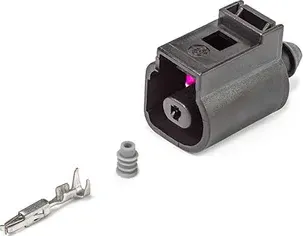 Разъем 1J0973701 (1pin) 1 контакт датчика давления масла для Audi, Seat, Skoda, (Cargen). Артикул AX6501S