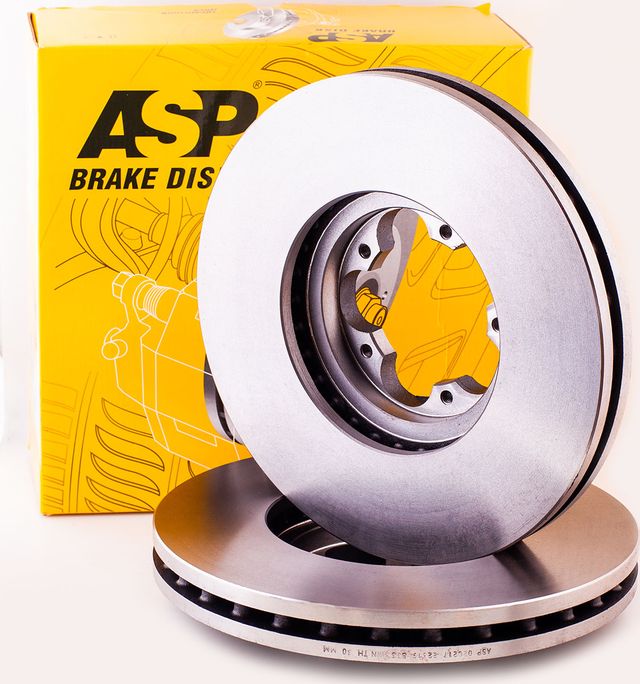 Тормозной диск Ford Transit VIII 13- передний вентилируемый D308 (ASP). Артикул 020217