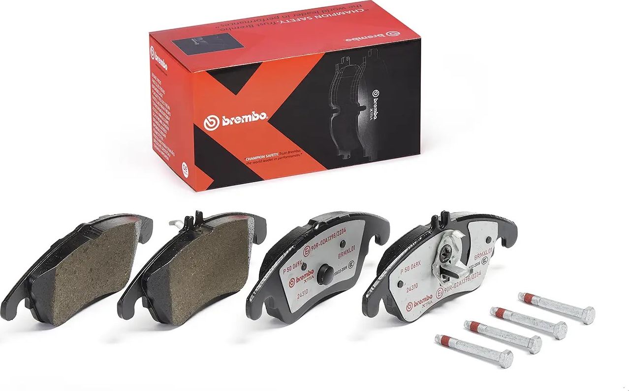 Тормозные колодки Brembo XTRA LINE. Артикул P 50 069X