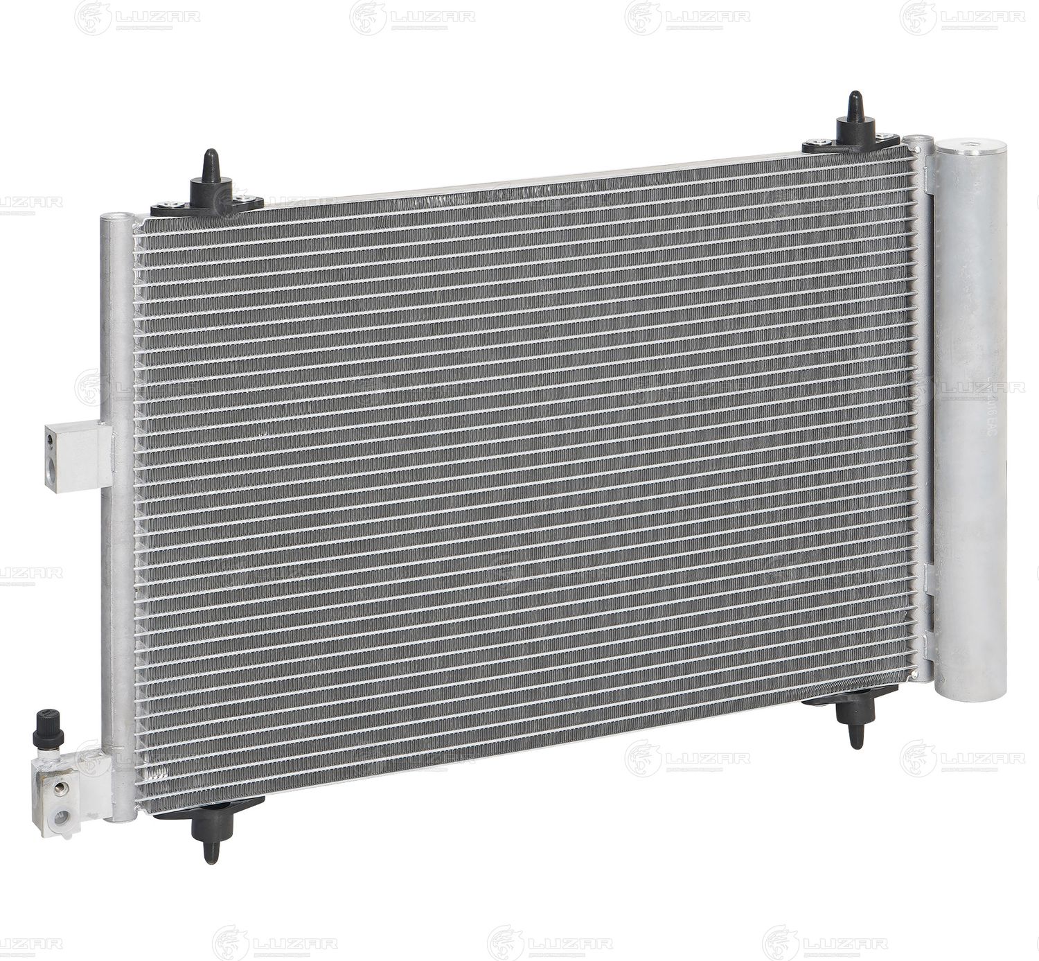 Радиатор кондиционера (конденсатор) Luzar. Артикул LRAC 2016