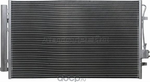 Радиатор кондиционера Hyundai Santa Fe 18-  Kia S (SAT). Артикул ST470085